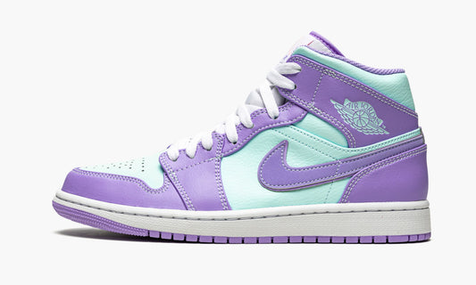 Air Jordan 1 Mid “Purple Pulse / Glacier Blue” Sneakers - Legend Status