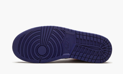 Air Jordan 1 Mid “Royal Blue / Laser Orange” Sneakers - Hall of Fame