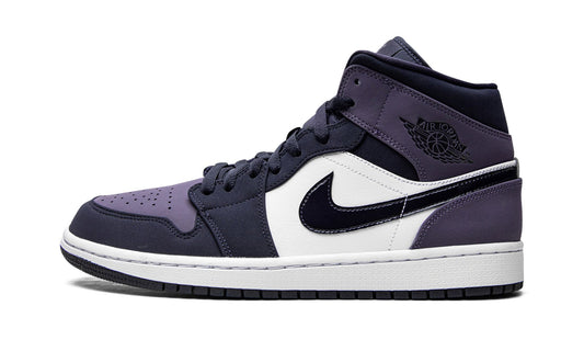 Air Jordan 1 Mid Sanded Purple Sneakers - Authentic | Style MVP