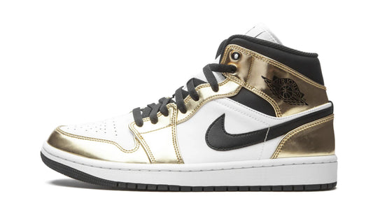 Air Jordan 1 Mid SE “Metallic Gold” Sneakers - Prime Pick