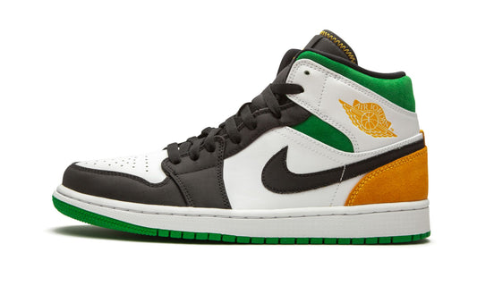 Air Jordan 1 Mid SE “Oakland” Sneakers - Court Classic | On-Feet Fire