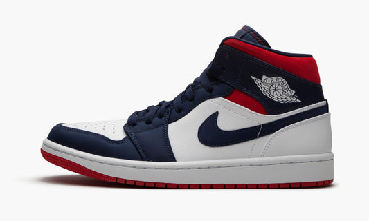 Air Jordan 1 Mid SE “Olympic Sneakers - Legend Status | Street Style