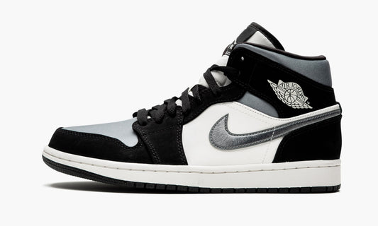Air Jordan 1 Mid SE “Satin Grey” Sneakers - Court Icon | Trending Sneakers