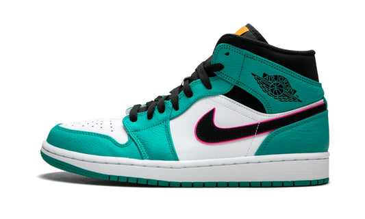 Air Jordan 1 MID SE “South Beach” Sneakers - Limited Edition