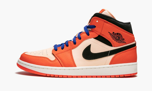 Air Jordan 1 Mid SE “Team Orange” Sneakers - Streetwear Essential