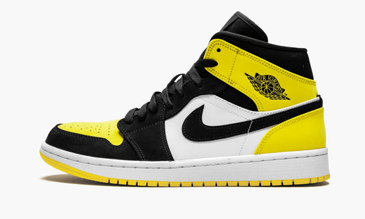 Air Jordan 1 MID SE “Yellow Toe” Sneakers - Basketball Legend