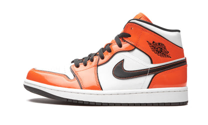 Air Jordan 1 Mid SE Turf Orange Sneakers - Streetwear Essential