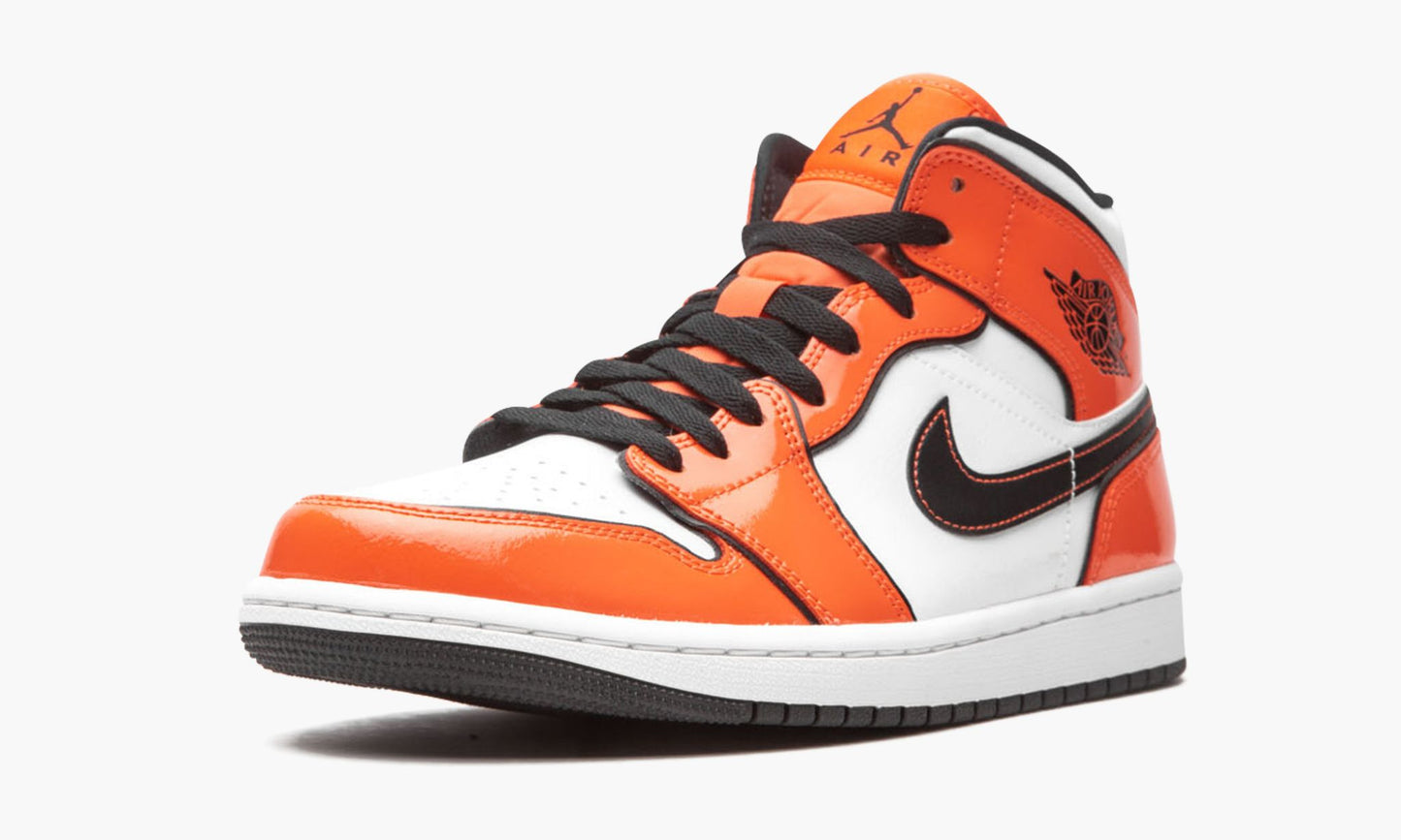 Air Jordan 1 Mid SE Turf Orange Sneakers - Streetwear Essential