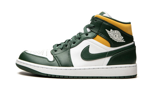 Air Jordan 1 Mid Sonics Sneakers - Hype Release | Top Pick