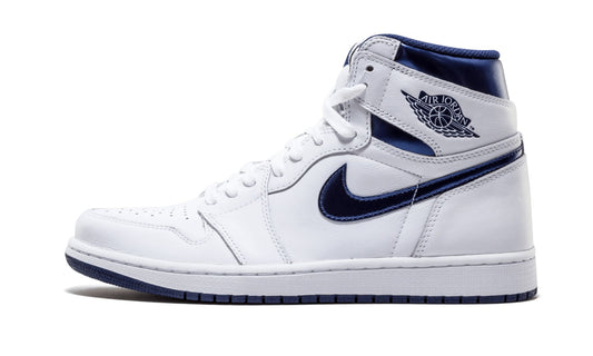Air Jordan 1 Retro “Metallic Navy” Sneakers - Pro-Level