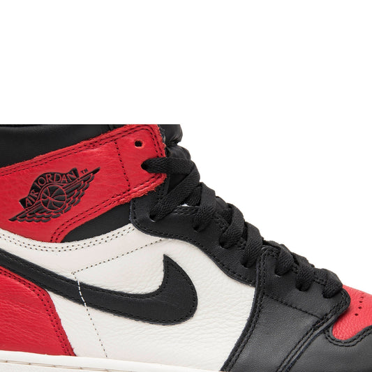 Air Jordan 1 Retro High OG ‘Bred Toe’ 555088-610 Sneakers - Cushioned Stride