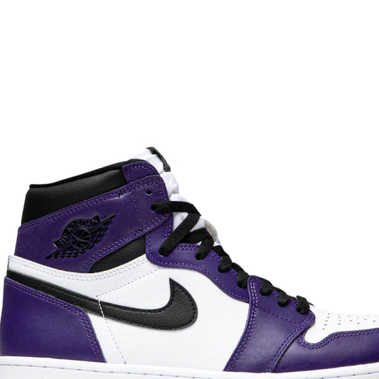 Air Jordan 1 Retro High OG ‘Court Purple 2.0’ 555088-500 Sneakers - Prime Pick