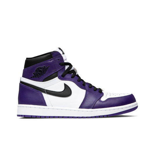 Air Jordan 1 Retro High OG ‘Court Purple 2.0’ 555088-500 Sneakers - Prime Pick