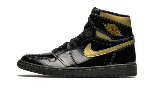 Air Jordan 1 Retro High OG “Black Metallic Gold” Sneakers - Legend Status