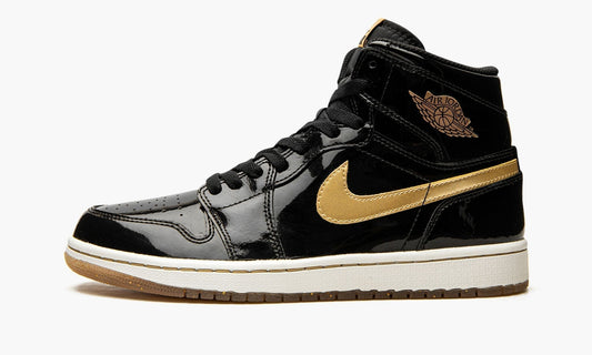 Air Jordan 1 Retro High OG “Black/Metallic Gold” Sneakers - Collector's Edition