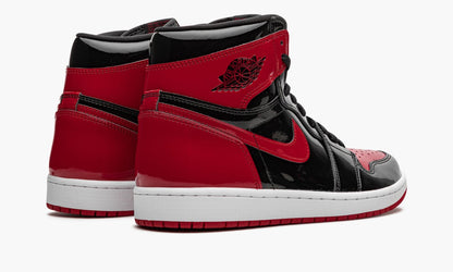 Air Jordan 1 Retro High OG “Bred Patent” Sneakers - OG Colorway