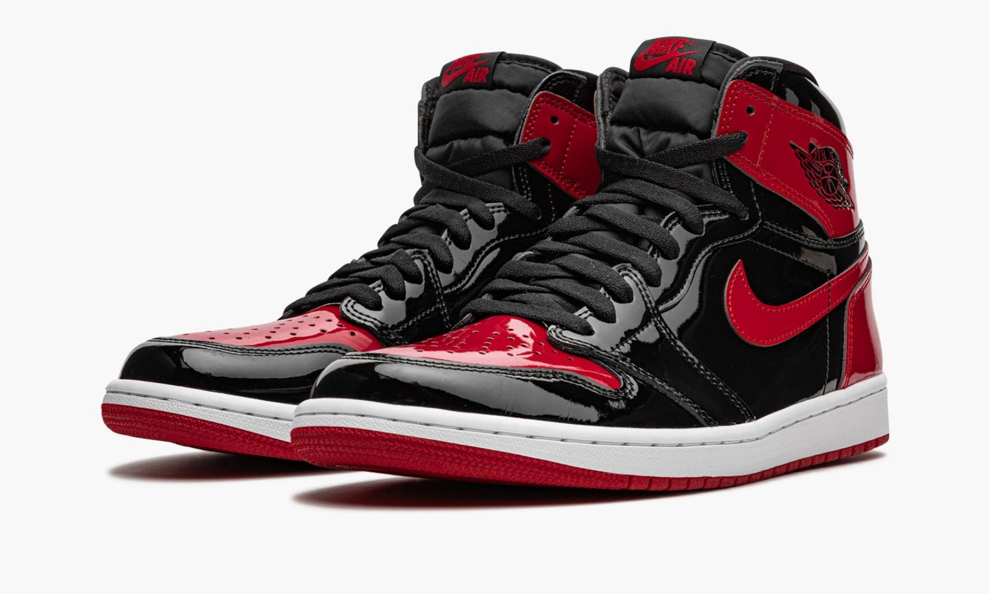 Air Jordan 1 Retro High OG “Bred Patent” Sneakers - OG Colorway