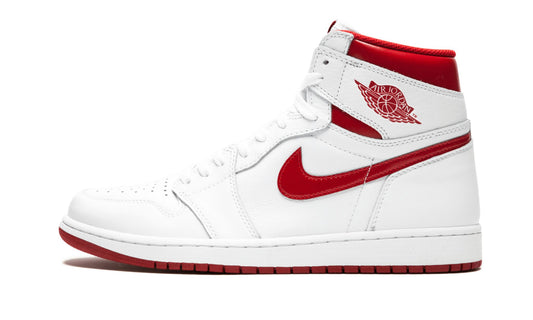 Air Jordan 1 Retro High OG “Metallic Red” Sneakers - Head-Turner