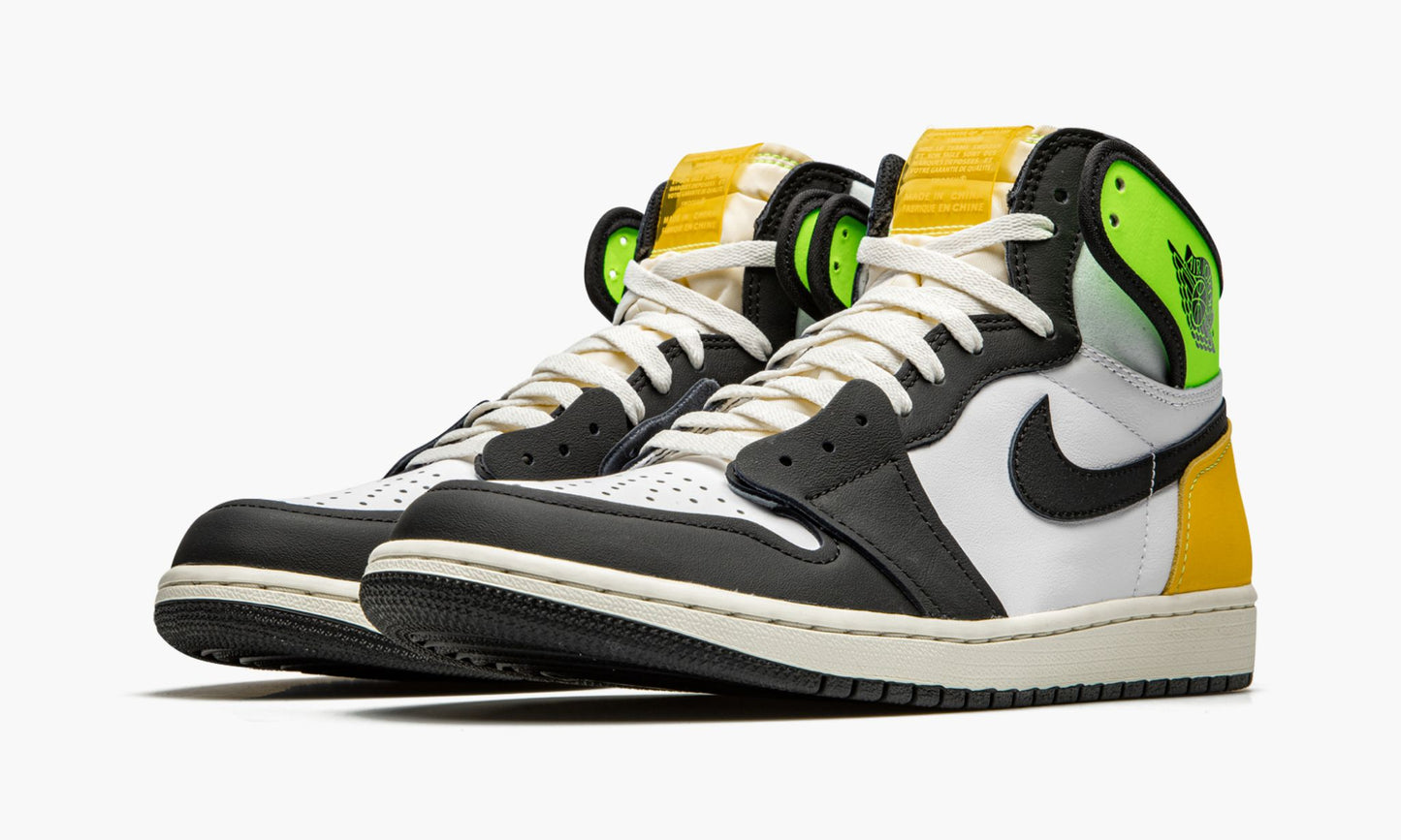 Air Jordan 1 Retro High OG “Volt Gold” Sneakers - Heritage Edition