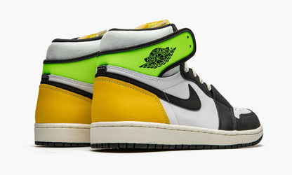 Air Jordan 1 Retro High OG “Volt Gold” Sneakers - Heritage Edition