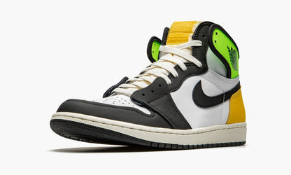 Air Jordan 1 Retro High OG “Volt Gold” Sneakers - Heritage Edition