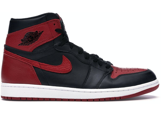 Air Jordan 1 Retro High OG Bred Banned Sneakers - Streetwear Essential