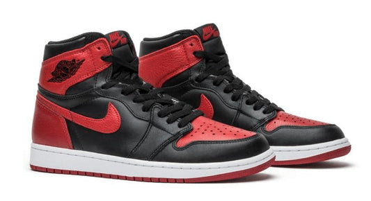 Air Jordan 1 Retro High OG Bred Banned Sneakers - Streetwear Essential