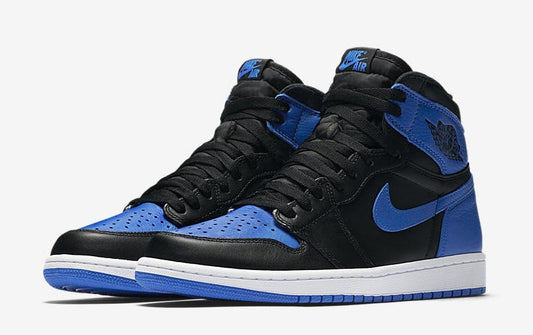 Air Jordan 1 Retro High OG Royal Sneakers - Signature Series