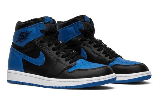 Air Jordan 1 Retro High OG Royal Sneakers - Signature Series
