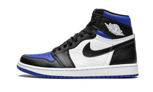 Air Jordan 1 Retro High OG Royal Toe Sneakers - Hall of Fame