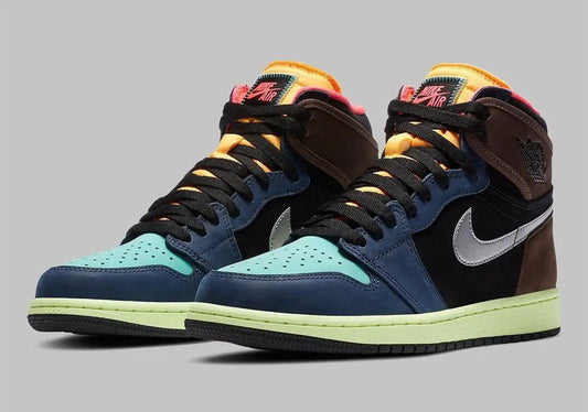 Air Jordan 1 Retro High Tokyo Bio Hack Sneakers - Modern Classic