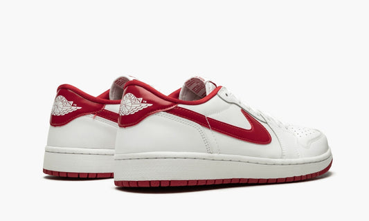 Air Jordan 1 Retro Low OG “White / Varsity Red” Sneakers - Basketball Legend