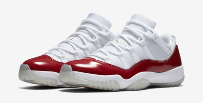 Air Jordan 11 Retro Low 2016 Cherry Sneakers - Retro Runner