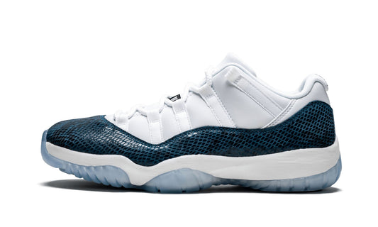 Air Jordan 11 Retro Low LE “Blue Snakeskin” Sneakers - Premium Sneaker