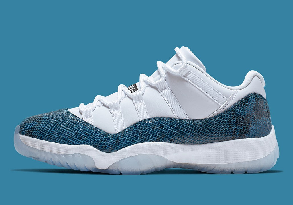 Air Jordan 11 Retro Low Snakeskin 2019 Sneakers - Cushioned Stride