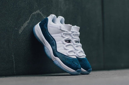 Air Jordan 11 Retro Low Snakeskin 2019 Sneakers - Cushioned Stride