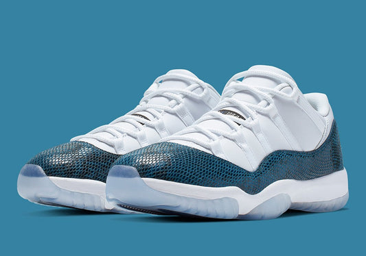 Air Jordan 11 Retro Low Snakeskin 2019 Sneakers - Cushioned Stride