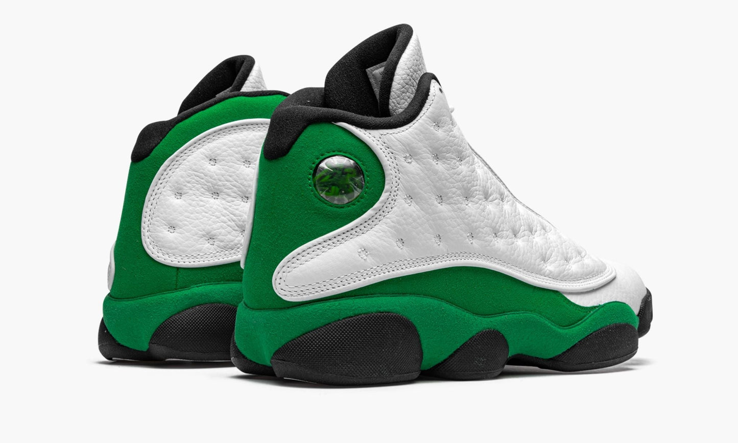 Air Jordan 13 Retro Lucky Green Sneakers - Style Staple