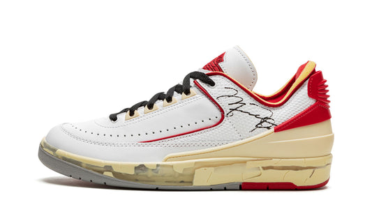 Air Jordan 2 Low OG SP Off-White Sneakers - Heritage Edition