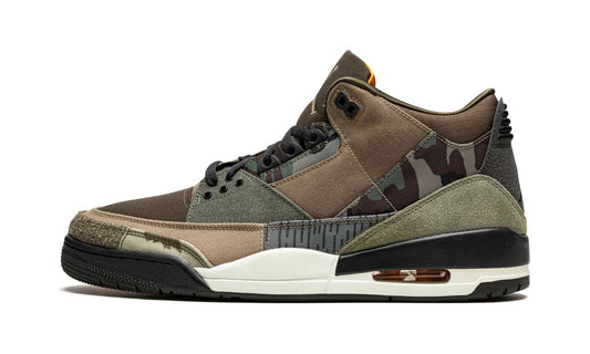 Air Jordan 3 “Patchwork Camo” Sneakers - Vintage Inspired