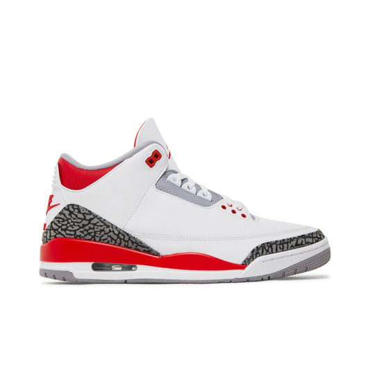 Air Jordan 3 Retro ‘Fire Red’ 2022 DN3707-160 Sneakers - All-Day Comfort