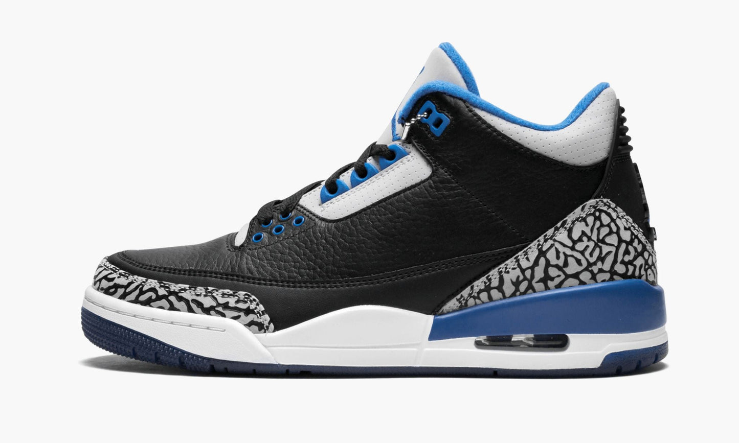 Air Jordan 3 Retro “Sport Blue” Sneakers - Collaboration Release