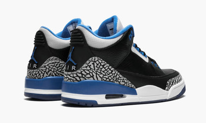 Air Jordan 3 Retro “Sport Blue” Sneakers - Collaboration Release