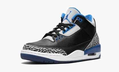 Air Jordan 3 Retro “Sport Blue” Sneakers - Collaboration Release