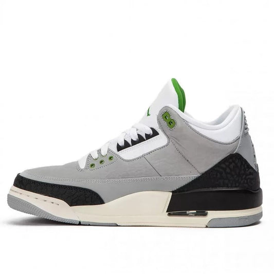 Air Jordan 3 Retro Chlorophyll Sneakers - Hype Release | Trending Sneakers