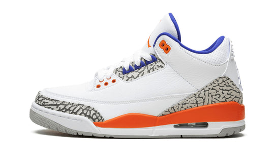 Air Jordan 3 Retro Knicks Sneakers - Fresh Drop | On-Feet Fire