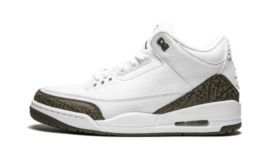 Air Jordan 3 Retro Mocha Sneakers - Streetwear Essential