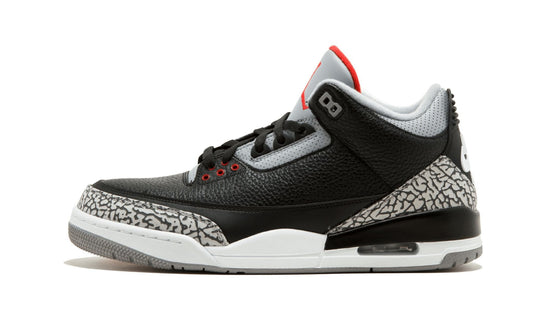 Air Jordan 3 Retro OG “Black/Cement” Sneakers - Legend Status