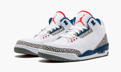 Air Jordan 3 Retro OG True Blue Sneakers - Head-Turner | Standout Style