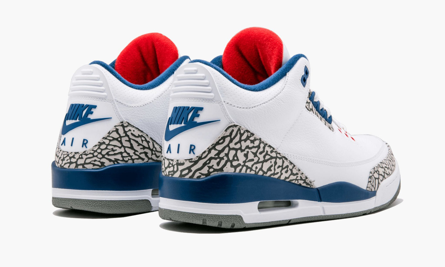 Air Jordan 3 Retro OG True Blue Sneakers - Head-Turner | Standout Style